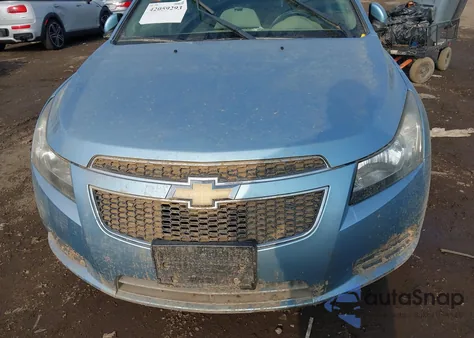 2011 Chevrolet Cruze Eco из США, поврежденный, VIN 1G1PK5S90B7308807